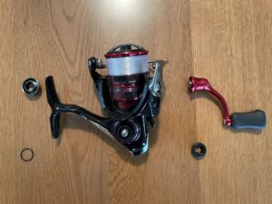 18 月下美人 MX LTモデル ハンドル左右切替