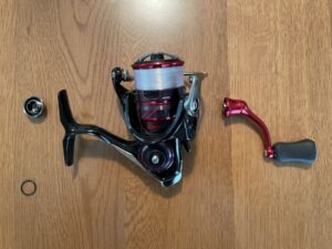 18 月下美人 MX LTモデル ハンドル左右切替