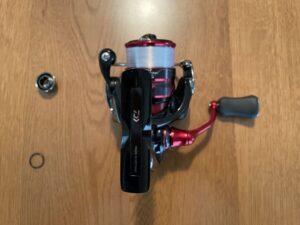 18 月下美人 MX LTモデル ハンドル左右切替