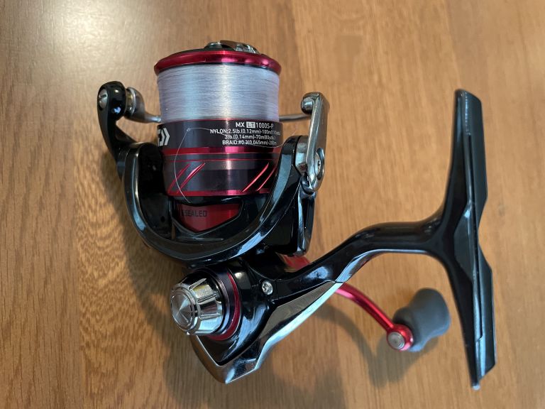 スピニングリール】ダイワ 月下美人 MX LT1000S-Pを購入