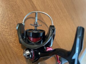 18 月下美人 MX LT1000S-P スプールベアリング部