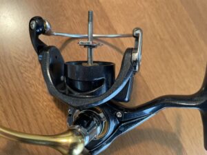 18 レガリス LT2500S-XHスプール部