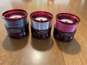 18 月下美人 MX LTモデル 純正スプール