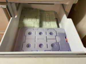 メカクール -5℃ 1000g KRMC-05011 倍速凍結・氷点下パックXL/M