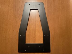 DRESS 木製ロッドスタンド オープンサイド 側板(左)