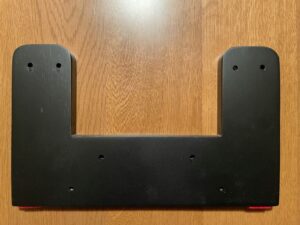 DRESS 木製ロッドスタンド オープンサイド 側板(右)