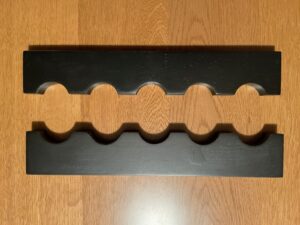 DRESS 木製ロッドスタンド オープンサイド ホルダー2 x2