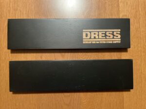 DRESS 木製ロッドスタンド オープンサイド 底板 x2