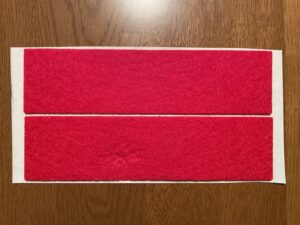 DRESS 木製ロッドスタンド オープンサイド ロッド保護用フェルト x22