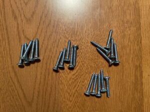 DRESS 木製ロッドスタンド オープンサイド ねじ x20