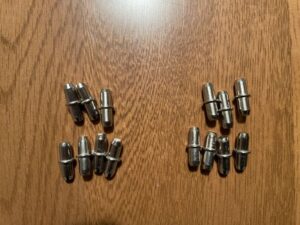 DRESS 木製ロッドスタンド オープンサイド ダボ x14