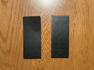 DRESS 木製ロッドスタンド オープンサイド ねじ隠し x20