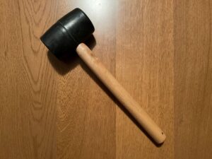 DRESS 木製ロッドスタンド オープンサイド プラスティックハンマー