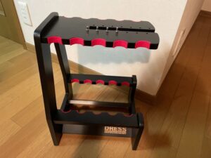 DRESS 木製ロッドスタンド オープンサイド