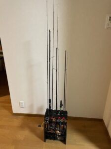 DRESS 木製ロッドスタンド オープンサイド