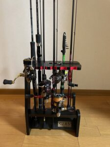 DRESS 木製ロッドスタンド オープンサイド