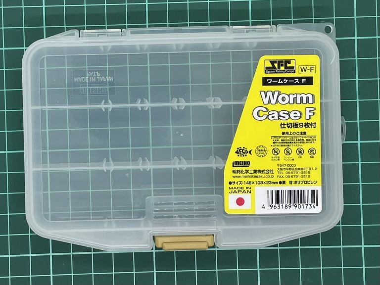 MEIHO SFC ワーム・F