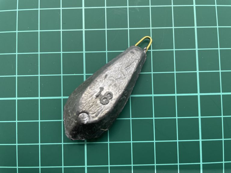 第一精工 パックオモリ 六角 18号 67.5g