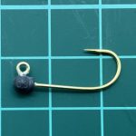 issei 海太郎 レベリングヘッド 太軸金鈎 0.3g #8