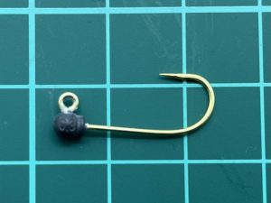 issei 海太郎 レベリングヘッド 太軸金鈎 0.3g #8