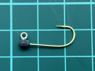 issei 海太郎 レベリングヘッド 太軸金鈎 0.3g #8