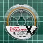 ダイワ フロロショックリーダーX 5lb