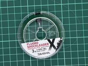 ダイワ フロロショックリーダーX 3lb