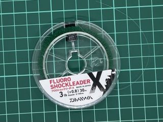 ダイワ フロロショックリーダーX 3lb
