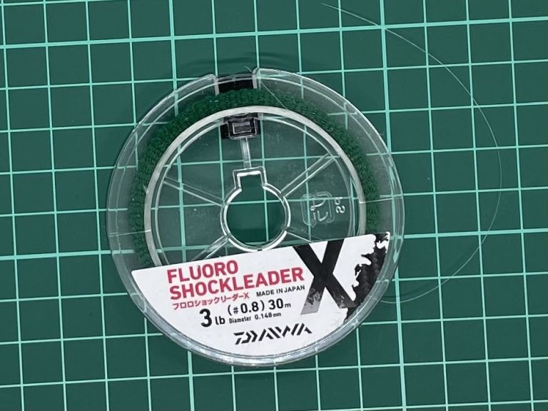 ダイワ フロロショックリーダーX 3lb