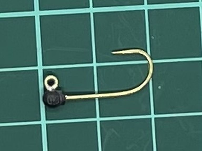 issei 海太郎 レベリングヘッド 太軸金鈎 0.3g #8