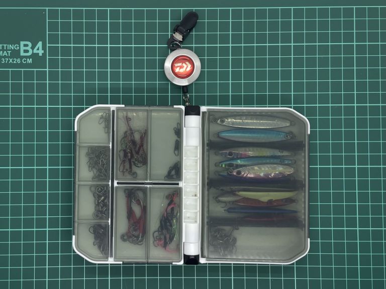 ダイワ マルチケース 122NJ