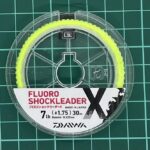 ダイワ フロロショックリーダーX 7lb