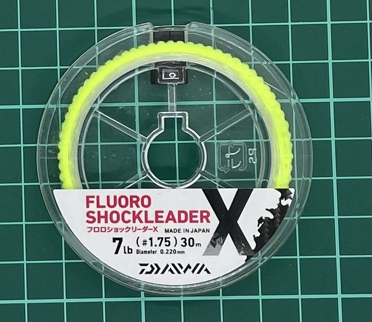 ダイワ フロロショックリーダーX 7lb