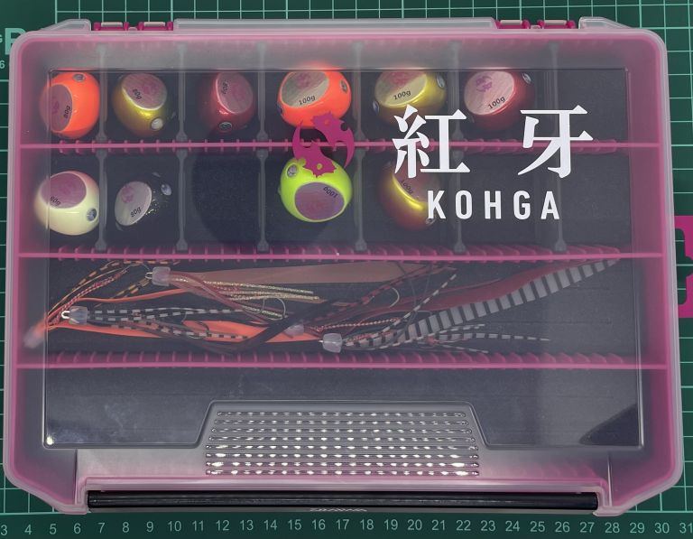 紅牙タイラバケース