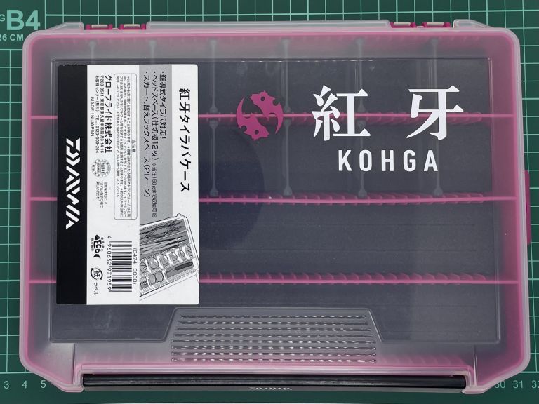 紅牙タイラバケース