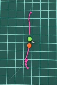 移動式ダウンショットリグ