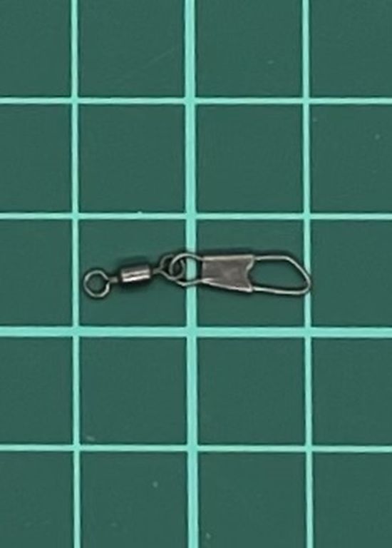 DスイベルSS　セーフティースナップ付ローリングスイベル 10番