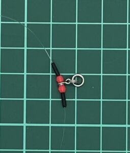 レンジ移動式ダウンショットリグ