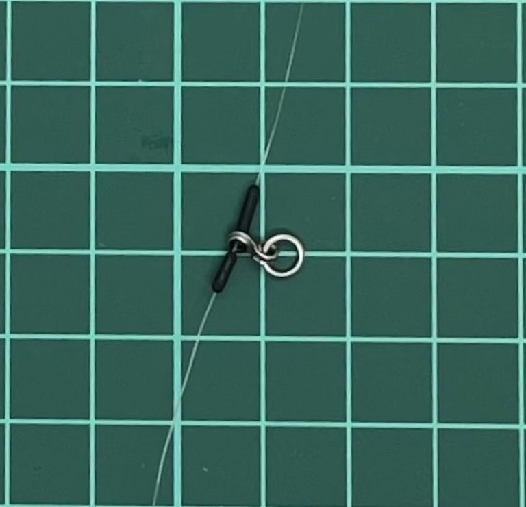 レンジ移動式ダウンショットリグ