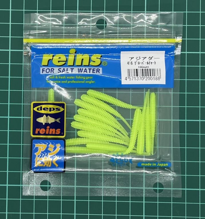 レイン アジアダー グローパールチャート