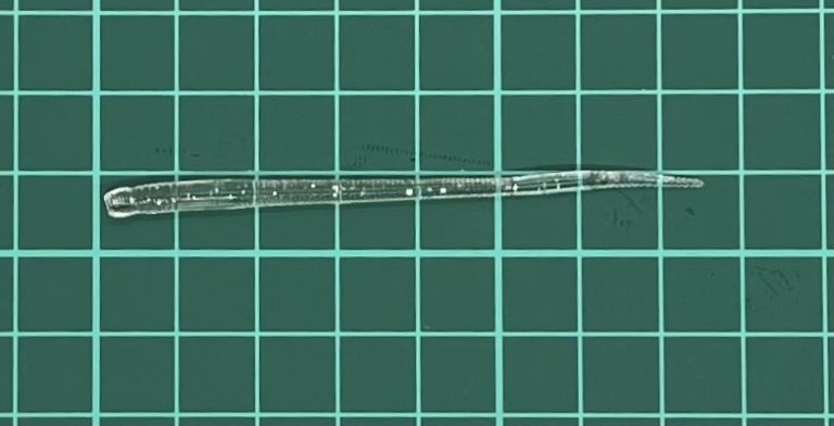 エコギア アジ職人 ソフトサンスン クリアシルバーFLK.