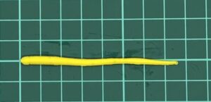 エコギア アジ職人 ソフトサンスン マットイエローフロート