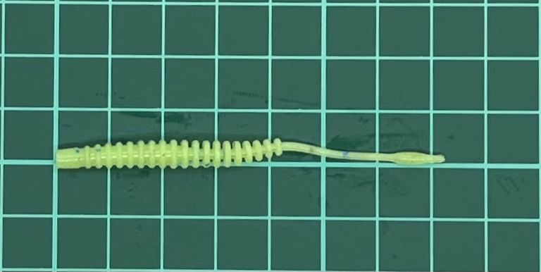 月下美人 アジングビーム バチコンカスタム 3インチ グローイソメ