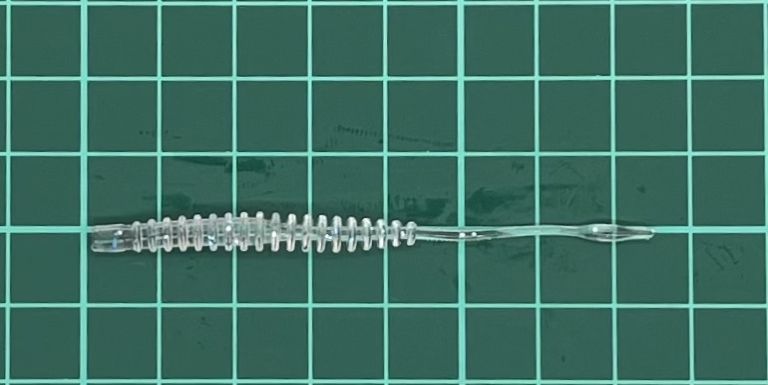 月下美人 アジングビーム バチコンカスタム 3インチ ケイムラMAXパープル