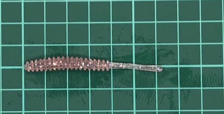 レイン アジリンガーMID 2.5インチ UVアカアミホロ