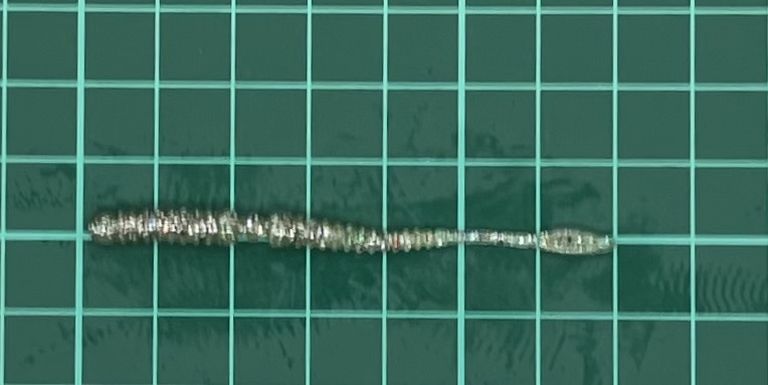 ジャッカル ペケリング タイドMAX 2.7インチ チリメンモンスター