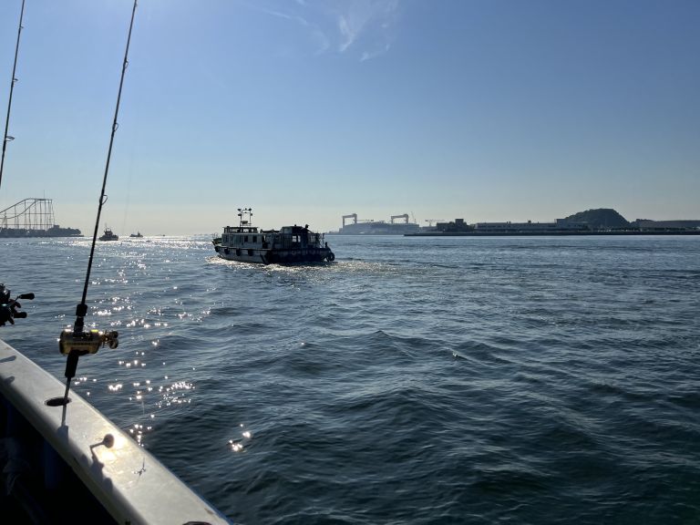 バチコンアジング2023.7.18 太田屋 午前アジ