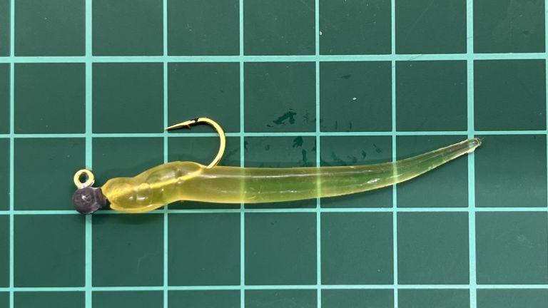 月下美人 シラスビーム 2インチ 微弱グローレモン