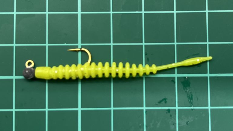 アジングビーム バチコンカスタム 2.2 グローレモン