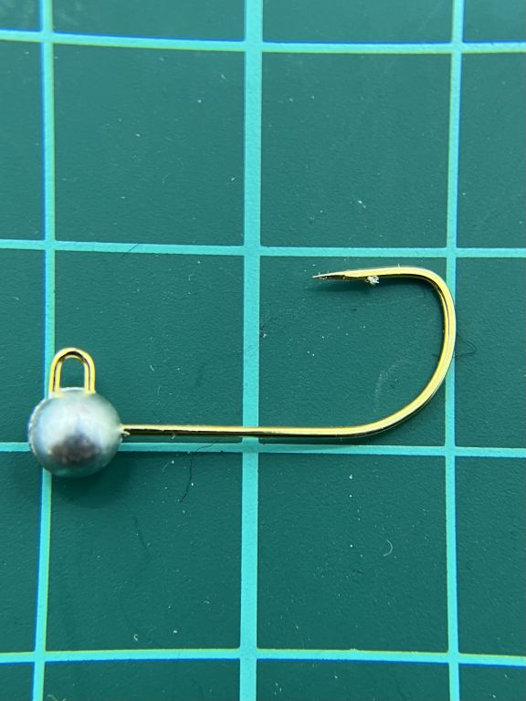 月下美人 バチコンジグヘッド 0.3g#8